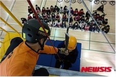 개청1년 대전119시민체험센터 안전교육장 역할 톡톡