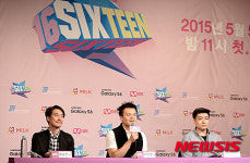 JYP 뉴 걸그룹 데뷔 프로젝트 식스틴(SIXTEEN )제작발표회