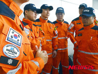 네팔 지원 파견가는 대한민국해외긴급구호대