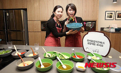 필리핀 배우 제시 멘디올라, 김치박물관에서 김치만들기