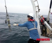 동해안 안전한 바닷길 수로 측량 나서