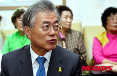 주민 간담회 문재인 대표