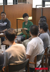 박 대통령, 마루180 입주기업인들과 대화