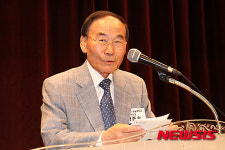 축사는 박종순 숭실대 법인 이사장