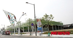 준공한 생거진천전통시장