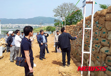 울산 중구, 병영성 정비구간 전문가 자문 실시