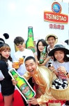 청춘 맥주 칭따오 즐기며, ‘청춘페스티벌2015’에서 힐링하세요!