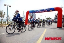 동해안 자전거길 개통을 기념하며