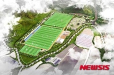 내달 준공할 청주 흥덕지구 축구공원