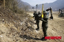 공군, 7월까지 나주 금성산 주변서 유실 지뢰제거 작전