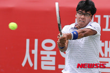 정현, 서울 오픈챌린저 8강 진출