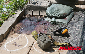 총기 사고 난 1사로
