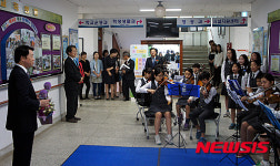 원주 삼육中, 스승의 날 작은 음악회