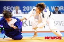 일방적인 공격 진송이...결론은 금메달!