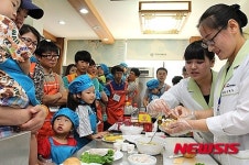 구미어린이급식지원센터, 구미대서 요리교실 운영