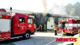 국군춘천병원 약품창고 불… 4600만원 피해