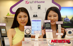 아워홈LG유플러스연구원점주 | LG 유플러스, 홈 IoT 서비스 시연행사