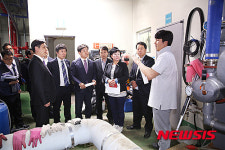 대전서구의회, 서구국민체육센터 현장점검
