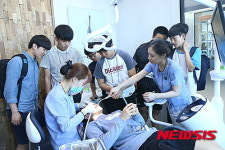 한빛치과병원, 울산상고 학생 대상 진로체험