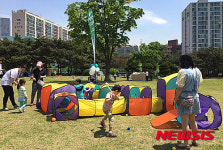 건강놀이터 선데이파크에서 놀아요