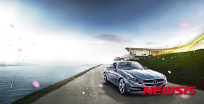 남해 사우스케이프 가면 24시간 벤츠 SLK200 렌탈이 무료