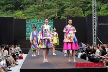 성신여대 의류학과 졸업 작품 패션쇼