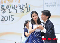 광화문에서 추는 커플스윙댄스