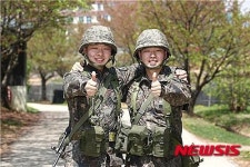 대한민국을 지키는 대한·민국 쌍둥이 형제