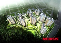 남향 아파트 인기에 전 가구 남향 위주 배치 늘어