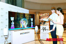 삼성 SUHD TV, 오페라 주몽의 제작 영상을 담다