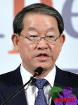 환영사하는 강호갑 중견기업연합회 회장
