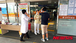 강원 메르스 엄습, 원주의료원 응급실 통제