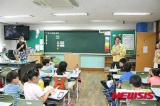 덕수초등학교 방문한 조희연 교육감