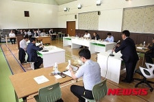 교육위, 장흥초등학교 현지시찰