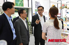 메르스 여파로 어려운 상인들