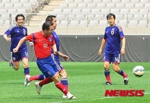 9년만에 열린 한일 의원 축구대회…양국 화합 계기되길