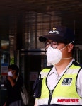 출입 통제된 부산 좋은강안병원