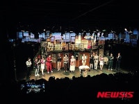 [현장에서] 뮤지컬 빨래 10주년 특별공연 마지막 무대