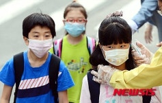 부산 휴업 학교 증가…41곳
