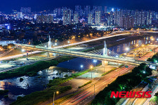 휘경동~면목동 연결 겸재교 22일부터 임시 개통