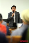 강정마을 찾은 원희룡 제주지사