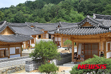 한옥의 향기 느껴볼까, 청주 한옥마을 준공