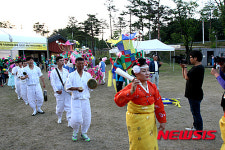 강릉의 번영을 기원합니다