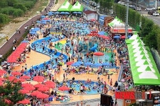 울산 중구, 메르스 사태 속 야외물놀이장 개장 논란