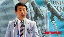 임덕호 선수촌장 인사말
