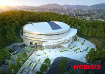 경산체육센터수영장 설계공모 당선작 선정
