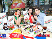 월드 베스트 도넛 3종 선보인 크리스피 크림 도넛 이벤트