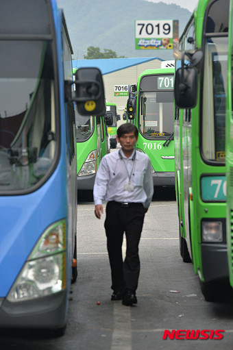 서울시내버스 파업 예고