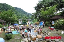 단양 다리안관광지 전경