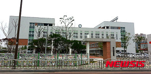 나주혁신도시 봉황고 전경